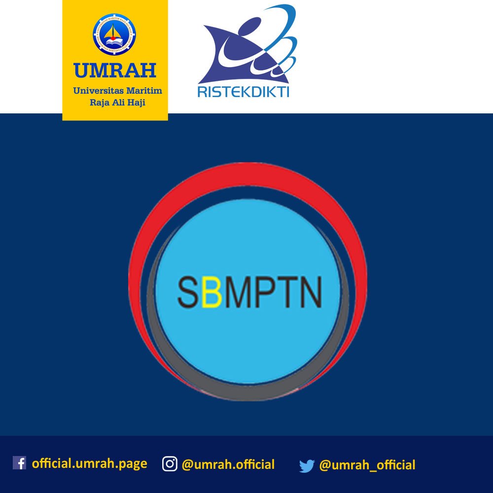 Read more about the article 1.092 Peserta SBMPTN Tahun 2018 lulus di UMRAH