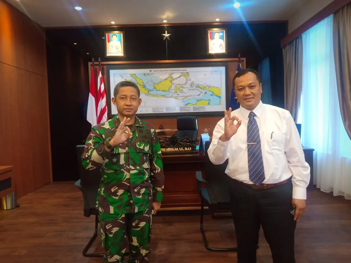 You are currently viewing Awali masa Jabatan, Silaturahim dengan Dewan Pertimbangan
