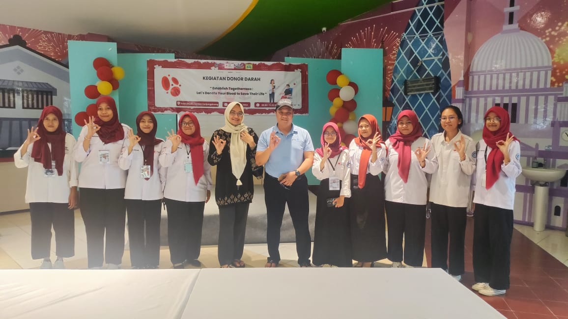 Read more about the article UKM PMI UMRAH Sukses Gelar Donor Darah di Trans Studio Garden Tanjungpinang