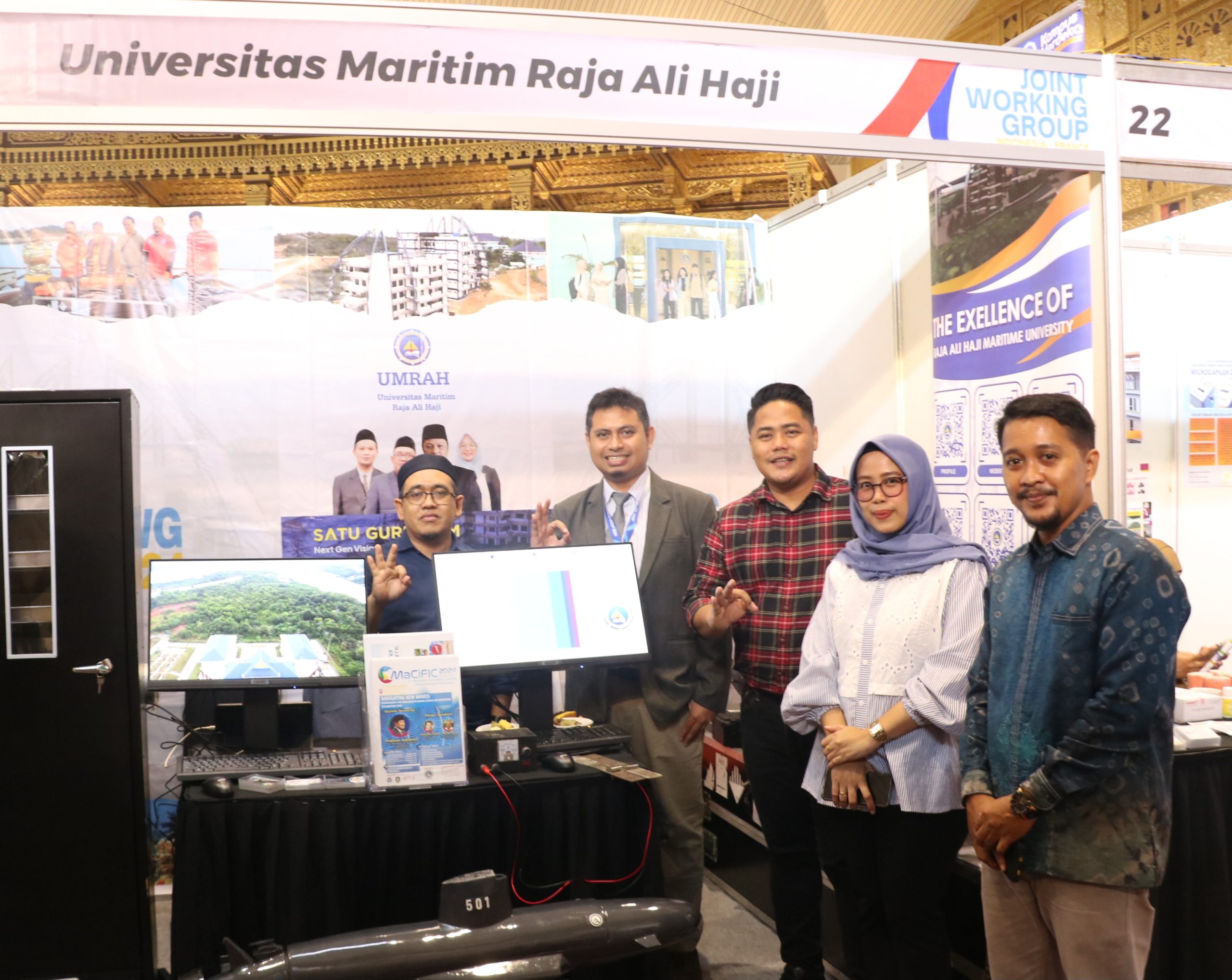 Read more about the article UMRAH Siap Tampil di Pameran JWG 2024 Indonesia-Prancis