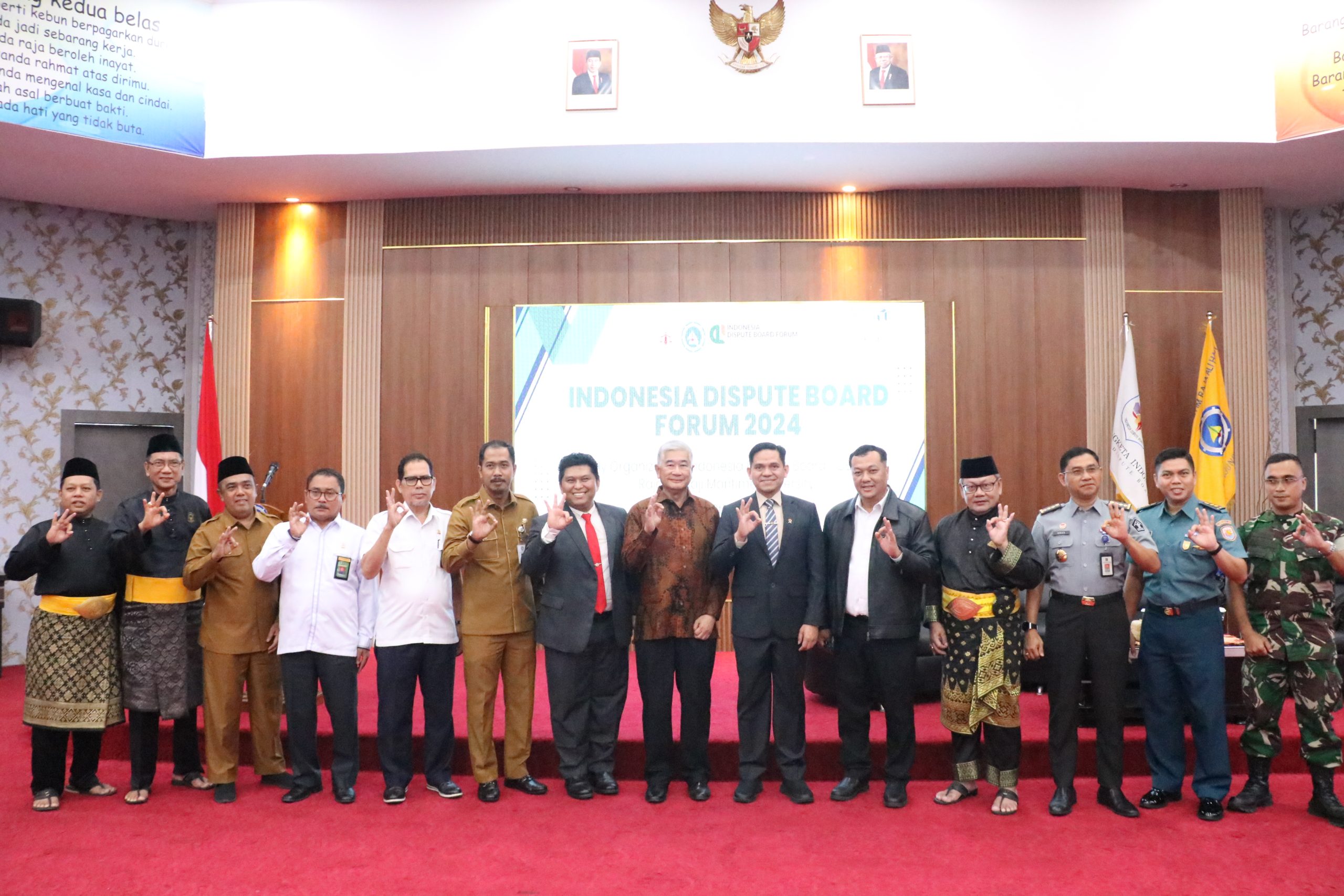 You are currently viewing UMRAH dan DSI Gelar Indonesia Dispute Board Forum 2024 bagi Mediator Profesional