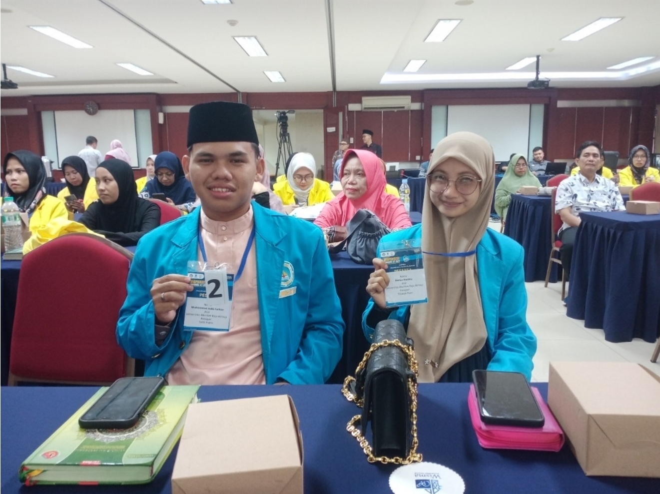 Read more about the article Mahasiswa UMRAH Raih Juara pada Ajang MTQ Nasional