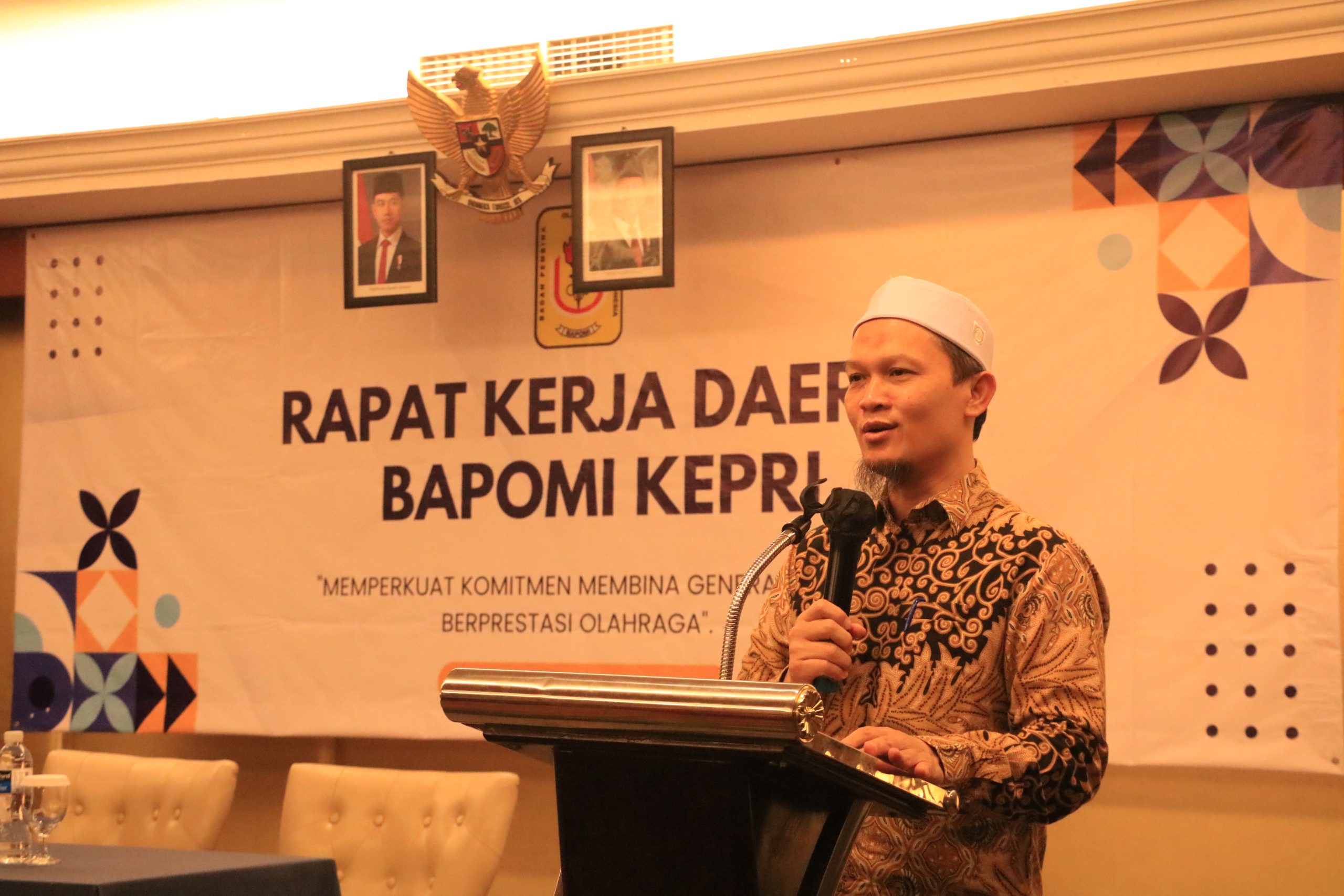 Read more about the article Wakil Rektor III UMRAH Pimpin Rakerda BAPOMI Kepri di Batam