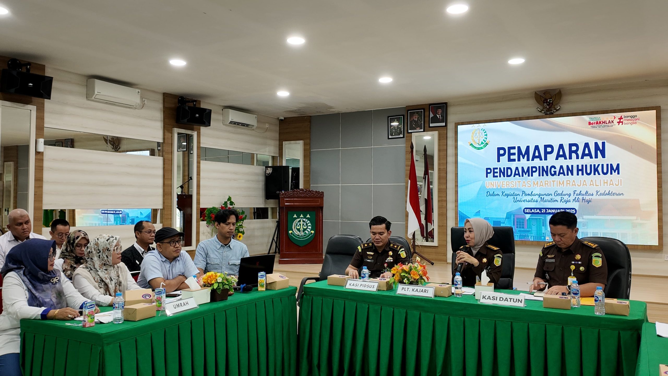 You are currently viewing Bangun Gedung FK, UMRAH Minta Pendampingan Hukum ke Kejaksaan Negeri Tanjungpinang