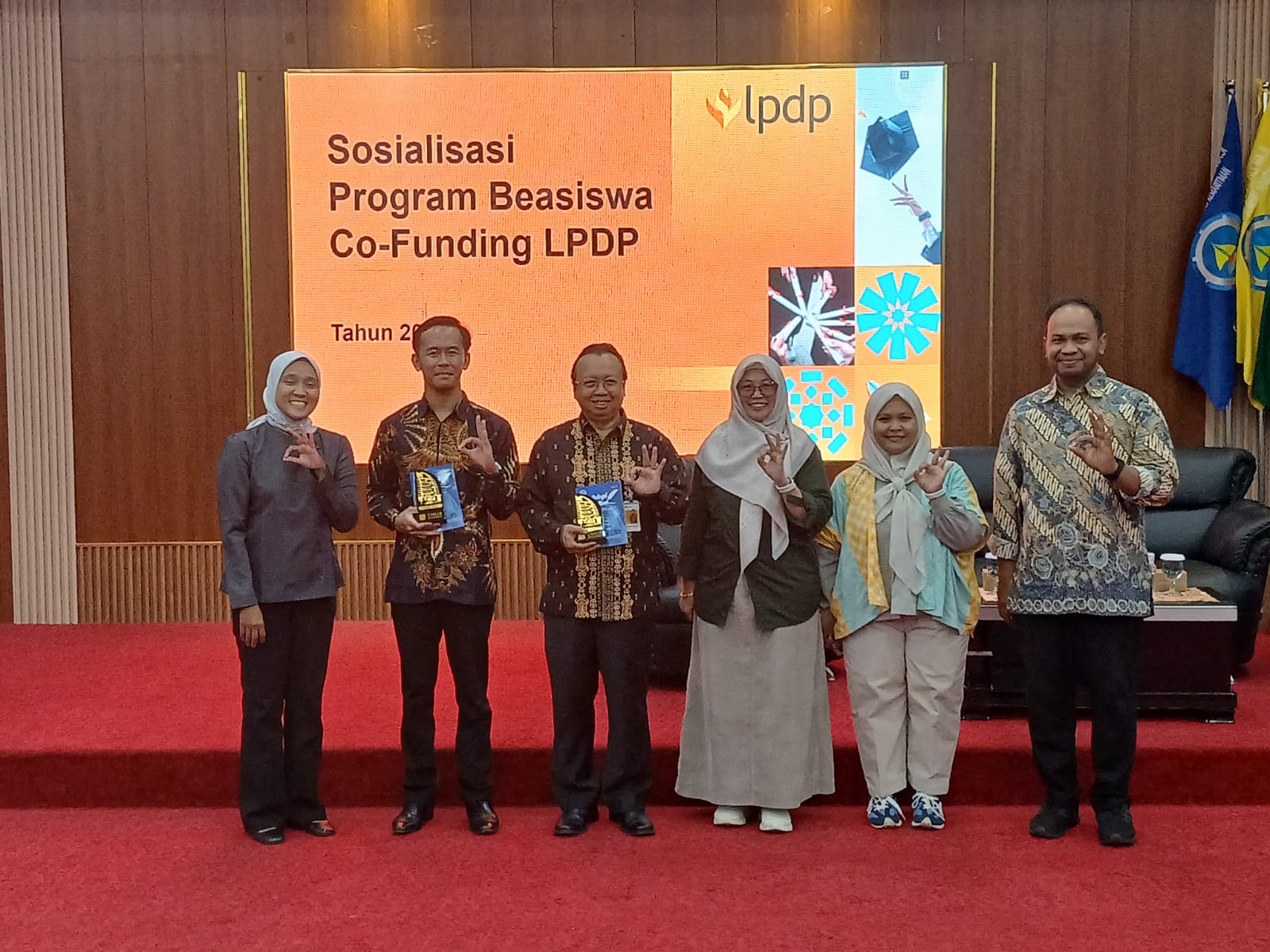 UMRAH Dorong SDM Unggul Lewat Sosialisasi Beasiswa LPDP 2026