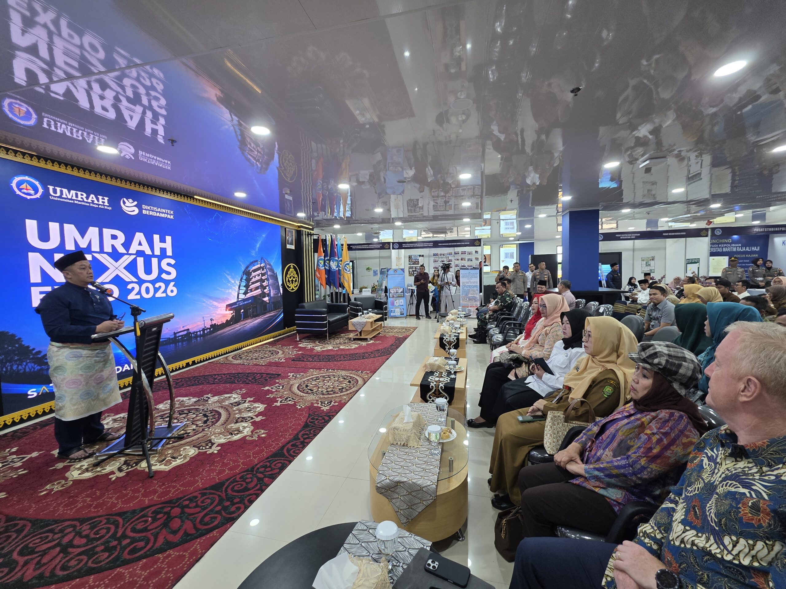 UMRAH Gelar Nexus Expo 2026, jadi Titik Temu antara Ide, Riset, Kebijakan, dan Masyarakat
