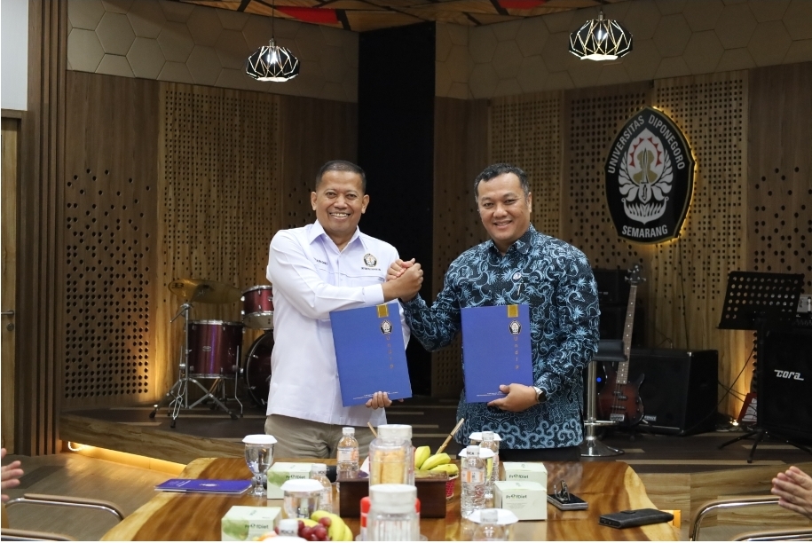 Bangun Aliansi Strategis dengan UNDIP, UMRAH Perkuat SDG’s Center