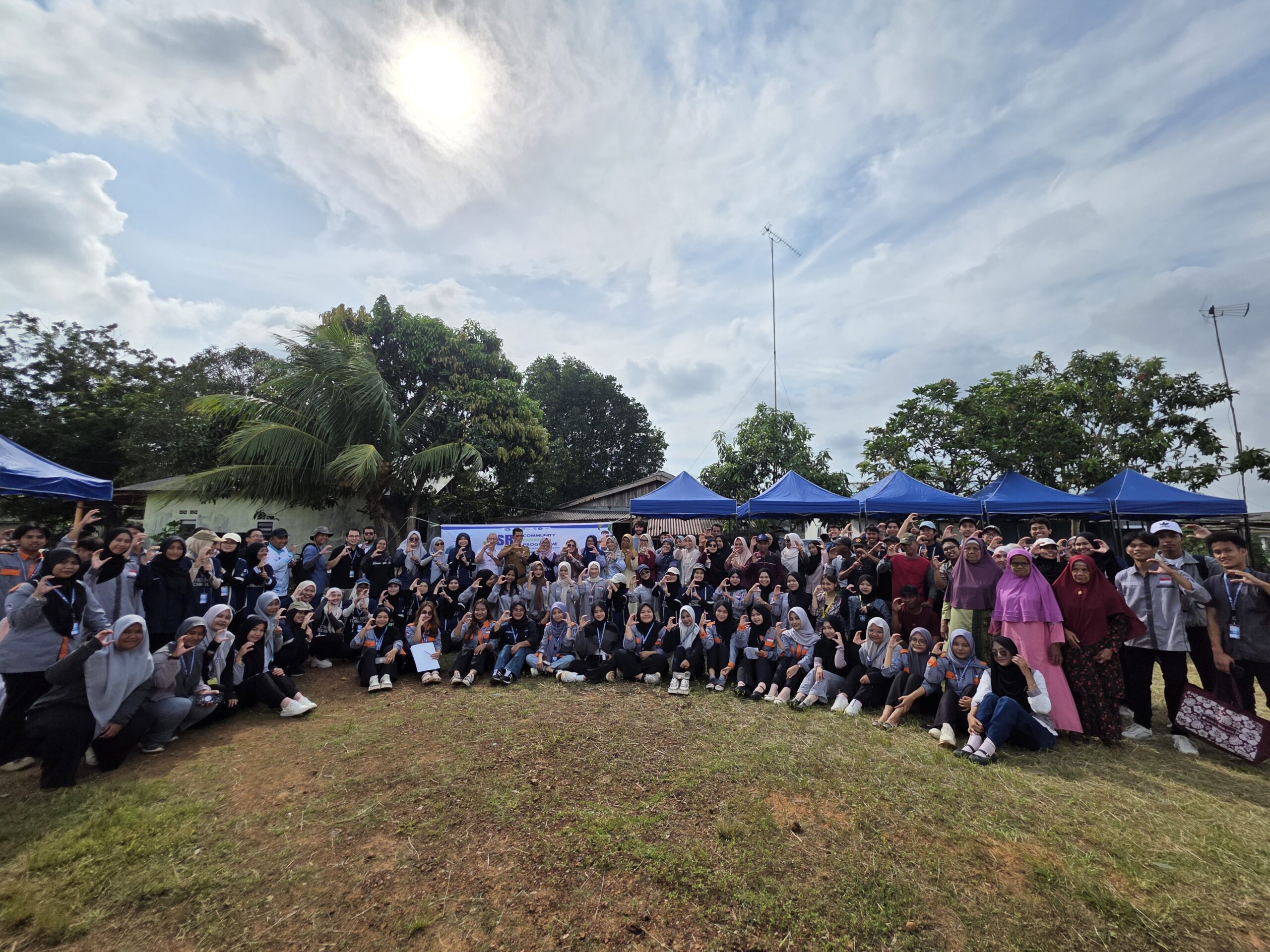 UMRAH dan UKM Perkuat Kolaborasi Internasional melalui Community Outreach Programme di Kampung Sei Ladi