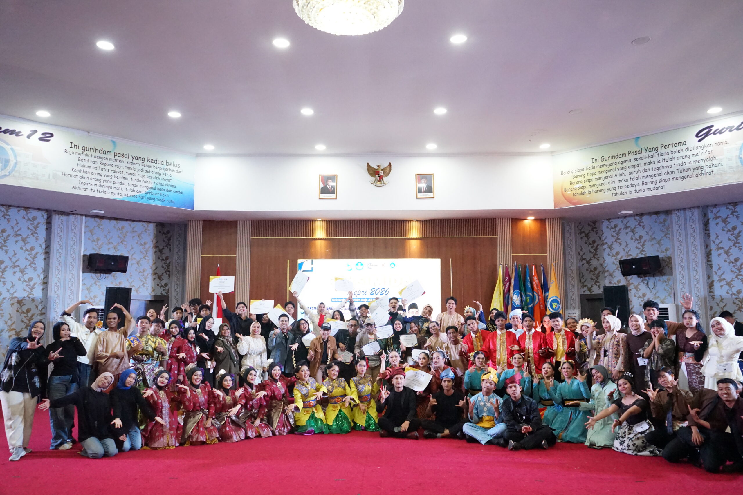 UMRAH Tuntaskan Delapan Tangkai Lomba PEKSIMIDA Kepri 2026, Pemenang Siap Wakili Kepri ke PEKSIMINAS