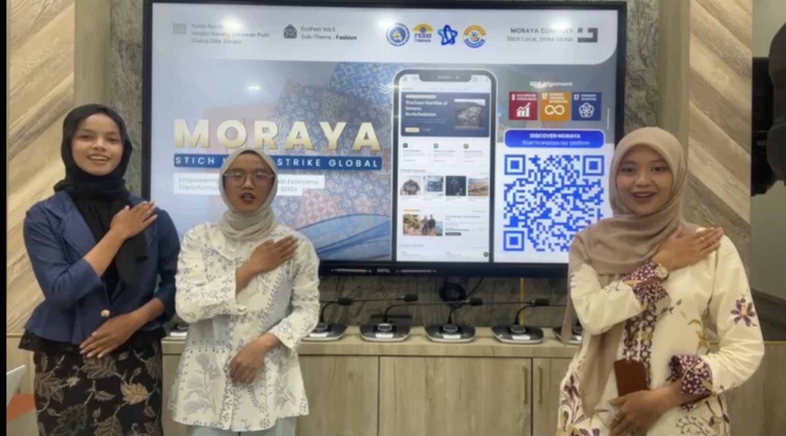 Mahasiswa Bisnis Digital UMRAH Raih Runner Up 1 di Kompetisi Business Plan Internasional